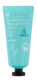 Крем для рук и ног с гиалуроновой кислотой Mizon Hyaluronic Acid Hand and Foot Cream