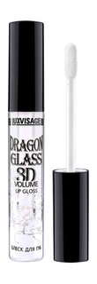 Блеск для губ с эффектом 3D объема Luxvisage Dragon Glass 3D Volume