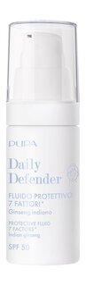 Защитный флюид для лица Pupa Daily Defender Protective Fluid 7 Factors SPF 50