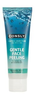 Отшелушивающий гель-пилинг для деликатного очищения кожи лица Consly Gentle Face Peeling with Hyaluronic Acid and Agave