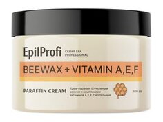 Крем-парафин для рук с комплексом витаминов и пчелиным воском EpilProfi SPA Professional Beewax and Vitamin А, Е, F Paraffin Cream