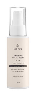 Увлажняющая эмульсия для лица Uteki Protect & Moisturize Emulsion Day and Night