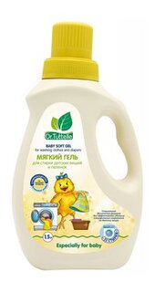 Мягкий гель для стирки детских вещей и пеленок Dr.Tuttelle Baby Soft Gel