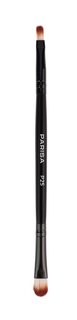 Кисть для макияжа глаз и губ из синтетического ворса Parisa Cosmetics Eye & Lip Brush P25