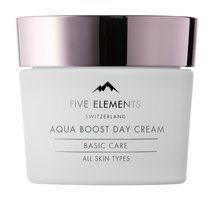 Увлажняющий дневной крем для лица Five Elements Basic Care Aqua Boost Day Cream