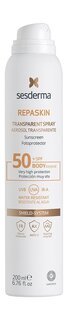 Солнцезащитный прозрачный спрей для тела Sesderma Repaskin Transparent Spray Body Sunscreen SPF 50