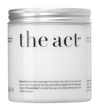 Тонизирующий антицеллюлитный крем-гель для тела The Act Firming Body Cream