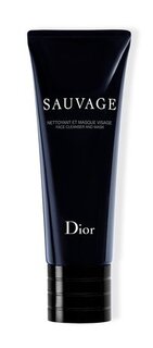 Очищающее средство и маска для лица Dior Sauvage Cleanser& Face Mask