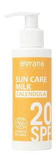 Солнцезащитное молочко для тела с календулой Levrana Calendula Sun Care Milk SPF 20