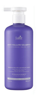 Оттеночный шампунь для осветленных волос Lador Anti-Yellow Shampoo