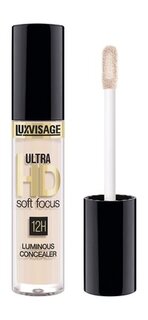 Светоотражающий консилер для лица Luxvisage Ultra HD Soft Focus 12H Luminous Concealer