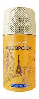 Парфюмированный спрей-дезодорант для тела Rue Broca en Route Love in Paris pour Femme Perfume Spray