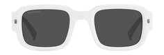 Солнцезащитные очки в оправе из ацетата Dsquared2 Sunglasses ICON 0009/S Белый