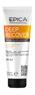 Маска для восстановления поврежденных волос Epica Professional Deep Recover Mask