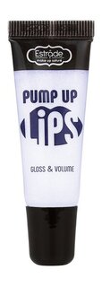 Блеск-плампер для губ с ароматом ментола и ванили Estrade Gloss & Volume Pump Up Lips