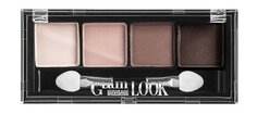 Тени для век с матовым и перламутровым финишем Luxvisage Glam Look Palette