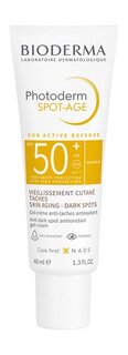 Солнцезащитный гель-крем против пигментации и морщин Bioderma Photoderm Spot-Age SPF 50+