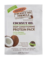 Питательная маска для волос с маслом кокоса и протеинами Palmers Coconut Oil Formula Coconut Oil Deep Conditioning Protein Pack Palmers