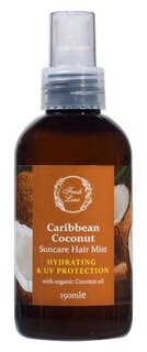 Солнцезащитная дымка для волос Fresh Line Caribbean Coconut Suncare Hair Mist