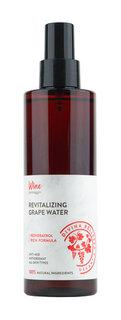 Оживляющая виноградная вода для лица на основе красного вина Divina Bellezza Revitalizing Grape Water