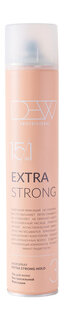 Лак для волос экстрасильной фиксации Dew Professional Extra 15-in-1 Extra Strong Hold Hairspray 3