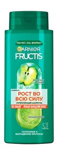 Шампунь для ослабленных волос, склонных к выпадению Garnier Fructis Рост Во Всю Силу