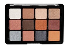 Сияющие тени для век Viseart Slimpro Sultry Muse Eyeshadow Palette