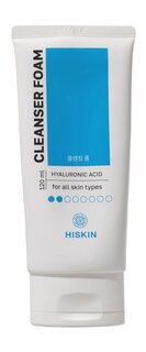 Пенка для умывания с гиалуроновой кислотой Hiskin Hyaluronic Acid Cleanser Foam