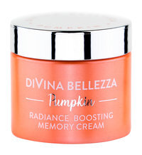 Крем с эффектом памяти для сияния кожи с экстрактом тыквы DiVina Bellezza Pumpkin Radiance Boosting Memory Cream