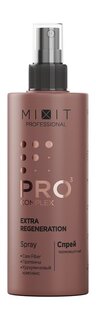 Экстравосстанавливающий спрей для волос с протеинами Mixit Professional Extra Regeneration Spray