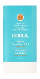 Солнцезащитный стик для лица и тела с ароматом кокоса Coola Classic Sunscreen Stick SPF 30 Tropical Coconut