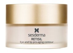 Антивозрастной крем-контур для зоны вокруг глаз и губ Sesderma Retisil Eye & Lip Pro-Aging Contour