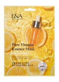 Витаминная тканевая маска-эссенция для кожи лица Eva Mosaic Arumvit E&A Pure Vitamin Essence Mask