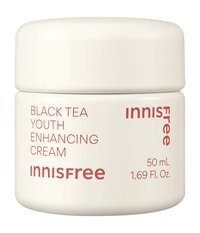 Антиоксидантный крем для лица с экстрактом черного чая Innisfree Black Tea Youth Enhancing Cream