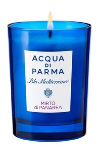 Парфюмированная свеча Acqua Di Parma Blu Mediterraneo Mirto di Panarea Candle