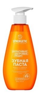 Зубная паста для защиты от кариеса с экстрактами имбиря и нима Synergetic Caries Protection Зубная паста