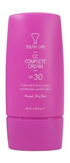 Увлажняющий CC-крем для нормальной и сухой кожи лица Youth Lab CC Complete Cream SPF 30