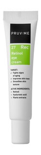 Крем против признаков старения кожи вокруг глаз с ретинолом Pruv:Me Rec 27 Retinol Eye Cream