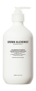 Шампунь для придания объема волосам с биотином Grown Alchemist Volumising Shampoo: Biotin-Vitamin B7, Calendula, Althea Extract