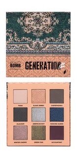 Палетка теней для век Beauty Bomb Generation $ Eyeshadow Palette