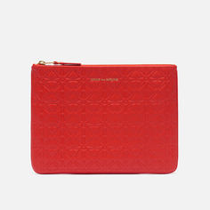 Папка для документов Comme des Garcons Wallet SA510EA Embossed