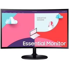 Монитор Samsung Essential 24"/VA/1920х1080/75Гц/черный (LS24C360EA) Essential 24"/VA/1920х1080/75Гц/черный (LS24C360EA)