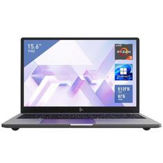 Ноутбук F+ + FLAPTOP R-Series/15.6"/AMD Ryzen 5 5600U/8/512/Win/Silver (FLTP-5R5-8512-W) + FLAPTOP R-Series/15.6"/AMD Ryzen 5 5600U/8/512/Win/Silver (FLTP-5R5-8512-W)