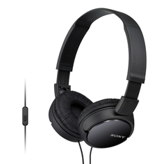 Наушники накладные Sony MDR-ZX110AP Black MDR-ZX110AP Black