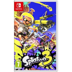 Игра Nintendo Splatoon 3 Splatoon 3