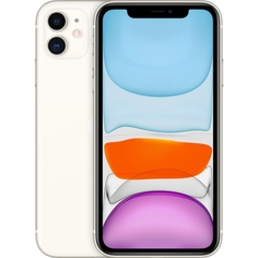 Смартфон Apple iPhone 11 128GB nanoSim/eSim White iPhone 11 128GB nanoSim/eSim White