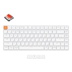 Игровая клавиатура Keychron K3-K1 Gateron Mechaincal Red Switch, Без подсветк K3-K1 Gateron Mechaincal Red Switch, Без подсветк