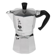 Кофеварка гейзерная Bialetti Express 1164 серебристая Express 1164 серебристая