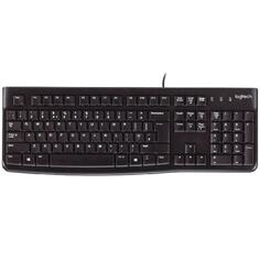 Клавиатура проводная Logitech K120 (920-002583) BLACK K120 (920-002583) BLACK