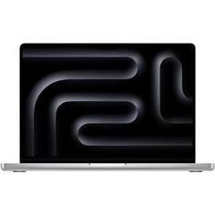 Ноутбук Apple MacBook Pro 14" (M3 2023) 8GB/512GB SSD Silver MR MacBook Pro 14" (M3 2023) 8GB/512GB SSD Silver MR